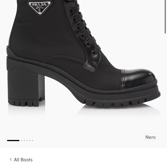 Prada boots - Picture 1 of 8